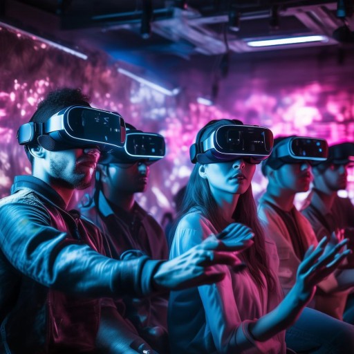 探索未來娛樂，深度VR虛擬游戲加盟開啟新紀(jì)元