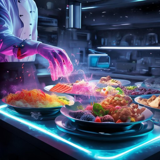 虛擬美食廚師，烹飪之旅的無限可能
