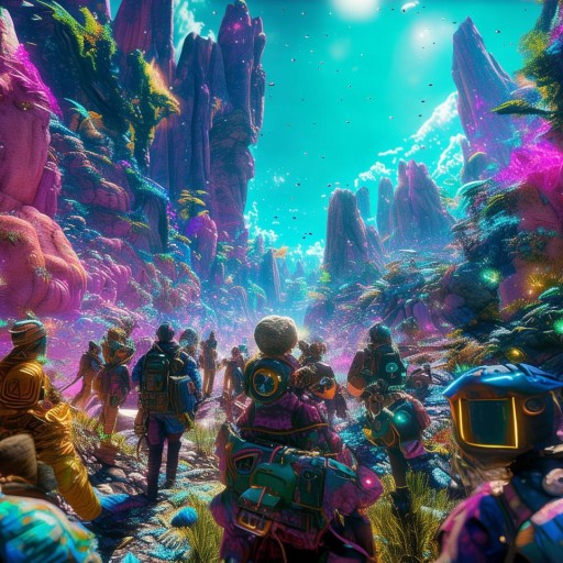 探索未知世界的奇幻之旅，虛擬游戲鼎爐篇