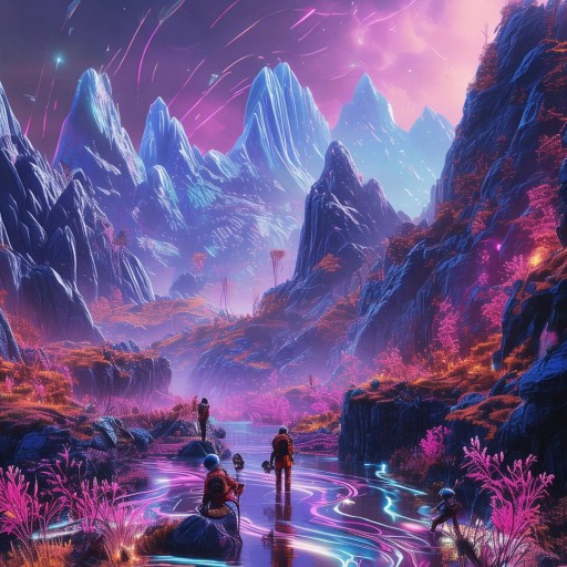 探索未知世界的奇妙之旅，電影中的虛擬游戲