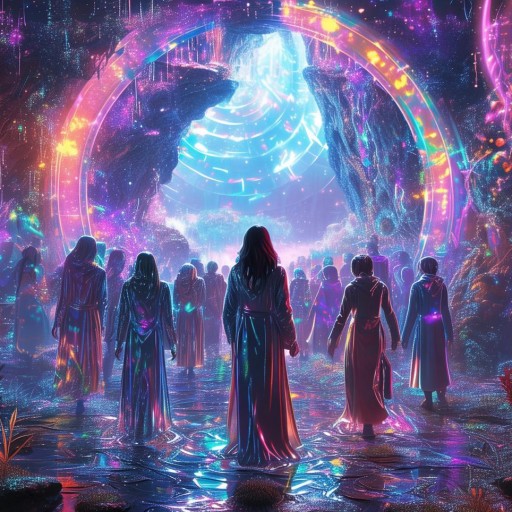 曜相遇，探索虛擬世界的奇幻游戲之旅