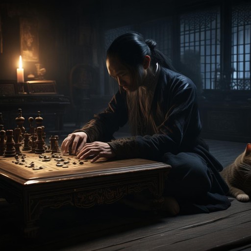 楚晚寧為何張腿放棋？背后隱藏的秘密你猜到了嗎？