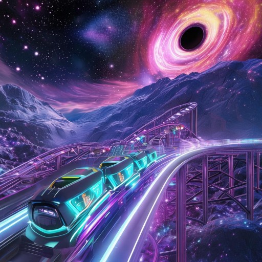 星際穿越，太空虛擬過山車游戲，極致冒險等你來體驗
