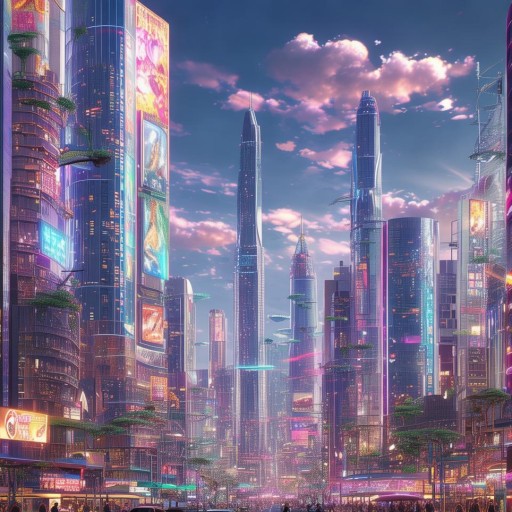 元宇宙虛擬城市，探索未來城市的無限可能