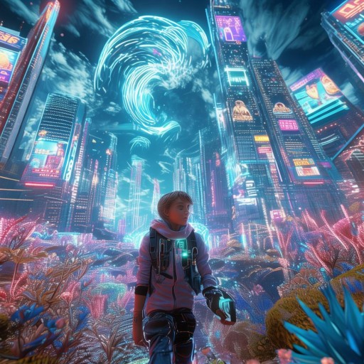 探索虛擬世界的奇妙之旅，虛擬游戲里的風(fēng)景