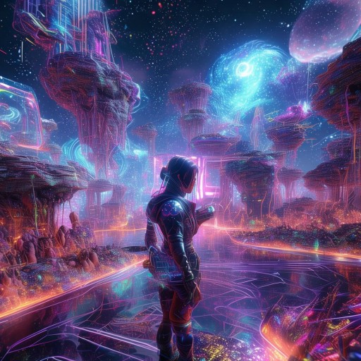 探索虛擬世界，游戲里的無垠想象與無限可能