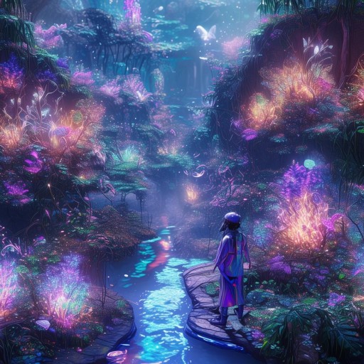 探索夢幻仙境，瀟湘溪苑虛擬游戲之旅