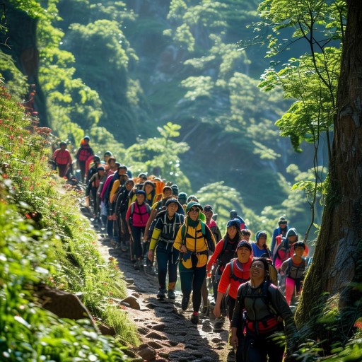 寧波組隊(duì)爬山，探索自然，挑戰(zhàn)自我