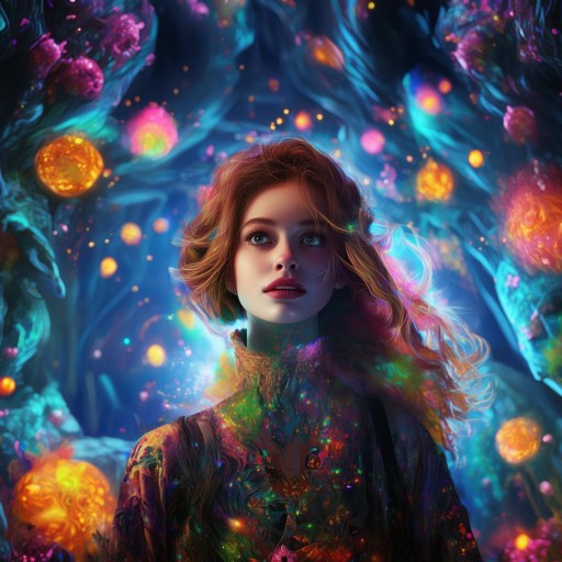 虛擬世界中的夢(mèng)幻之旅，美女游戲視頻帶你探索未知