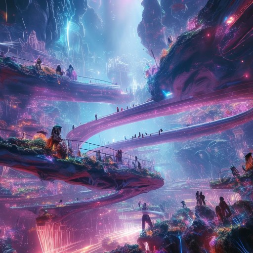 幻境奇緣，探索虛擬游戲的無(wú)限可能