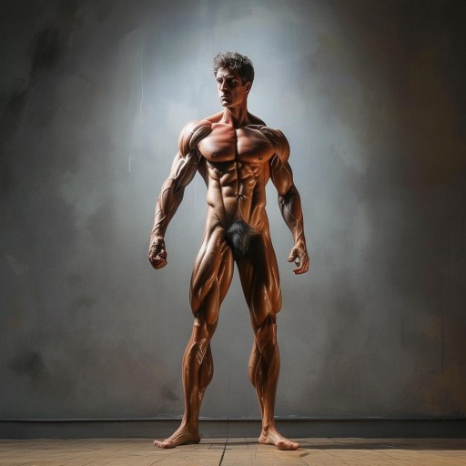 杜達雄男性人體藝術(shù)：你見過最震撼的肌肉線條嗎？敢挑戰(zhàn)審美極限嗎？