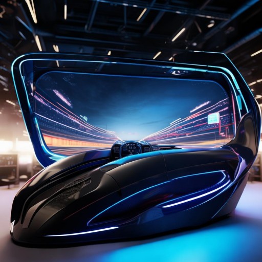 高端賽車游戲模擬器，體驗速度與激情的極致