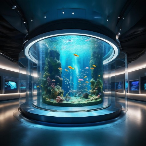 沉浸式水族館體驗(yàn)引領(lǐng)高端養(yǎng)魚游戲新潮流