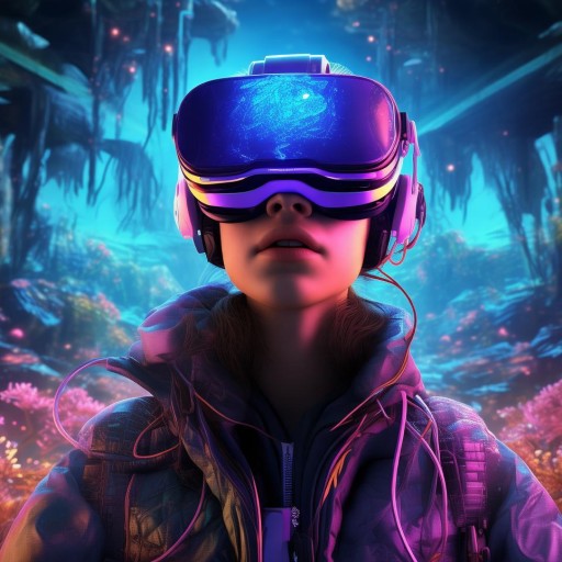VR虛擬游戲，探索未知世界的奇妙旅程