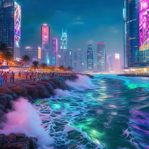 深圳海岸線探索，組隊(duì)看海游戲奇幻之旅