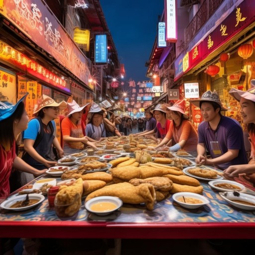 探索潮汕美食與文化，組隊(duì)游戲之旅