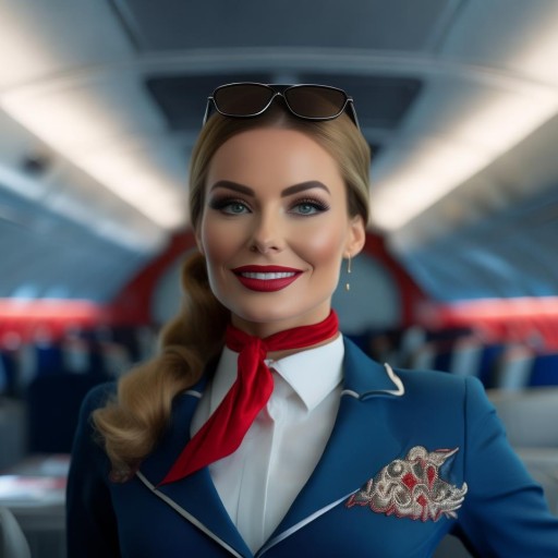 法國航空姐4K 60幀HDR畫質(zhì)，你見過如此驚艷的空中服務(wù)嗎？