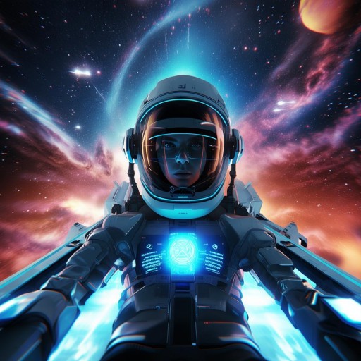 探索星際之旅，電腦虛擬宇宙游戲攻略
