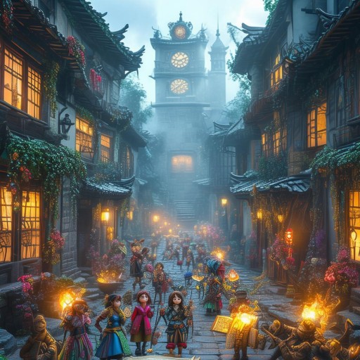 柳城縣組隊(duì)游戲，探索古老城鎮(zhèn)的奇幻冒險(xiǎn)