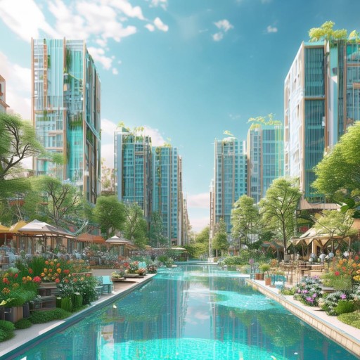 淡藍社區(qū)：你的理想家園？如何打造完美生活圈？