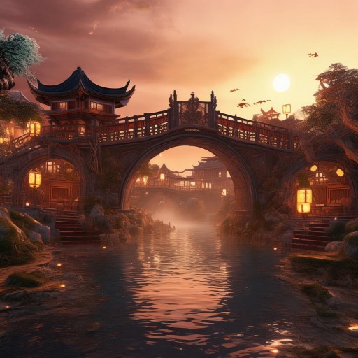 江橋，探索古老橋梁的奇幻虛擬游戲之旅