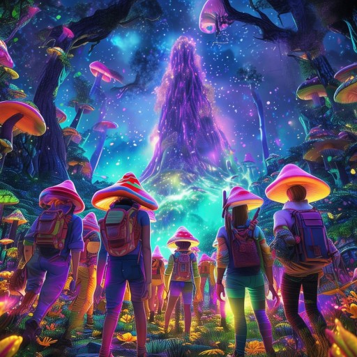 蘑菇游戲組隊探索奇幻世界攻略