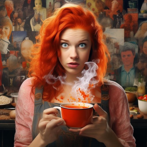 杯具小辣椒：你的人生是否也被辣味改變？敢挑戰(zhàn)嗎？