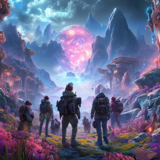 探索未知世界的奇幻之旅，小說人氣虛擬游戲