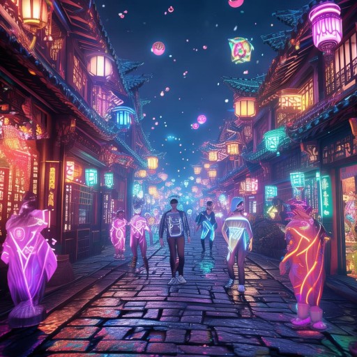 虛擬現(xiàn)實(shí)游戲，探索邯鄲的奇幻之旅