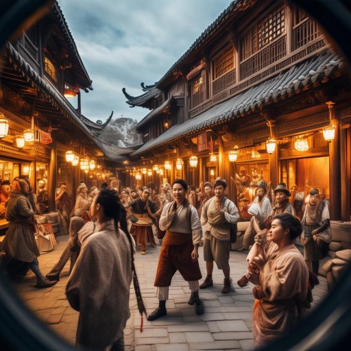洛陽拍照游戲公司，探索古都新玩法，開啟趣味拍照冒險