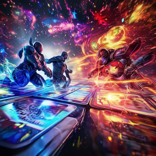 星際爭霸，探索卡牌對決的無限可能