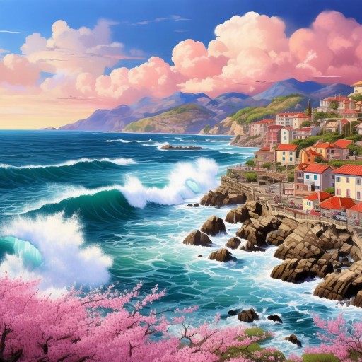 法國(guó)春天海紅盛景，你準(zhǔn)備好迎接這場(chǎng)視覺盛宴了嗎？