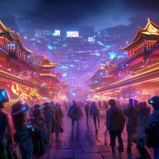 探索古都新風(fēng)貌，虛擬北京沉浸式游戲指南