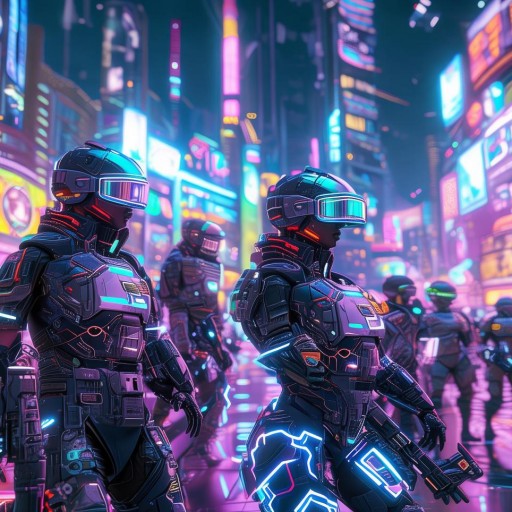 探索未來世界，科幻虛擬明星游戲推薦