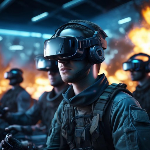 VR游戲，開啟沉浸式軍事體驗(yàn)新篇章