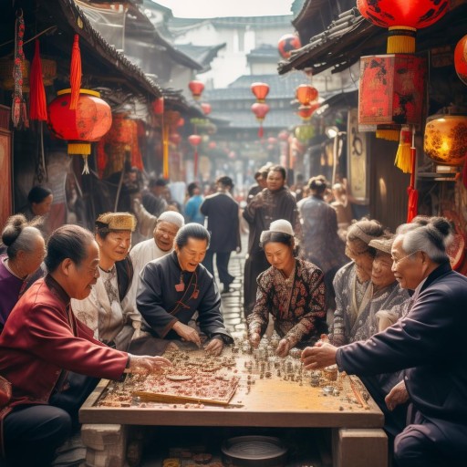 成語接龍，智慧與合作的精彩碰撞