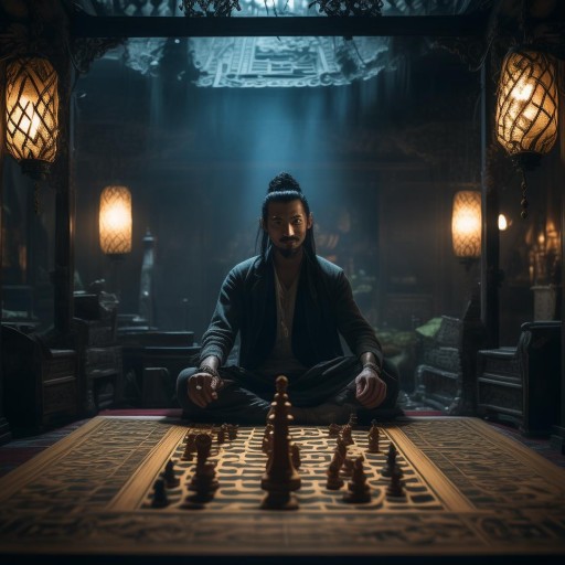 楚晚寧為何張腿放棋子？磨角背后隱藏著怎樣的秘密？
