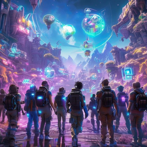 探索虛擬世界的無限樂趣，組隊游戲在線玩