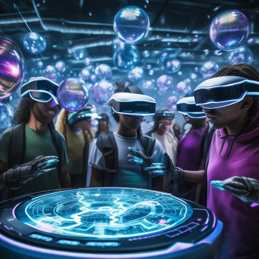 VR體感游戲，開啟沉浸式體驗的未來篇章