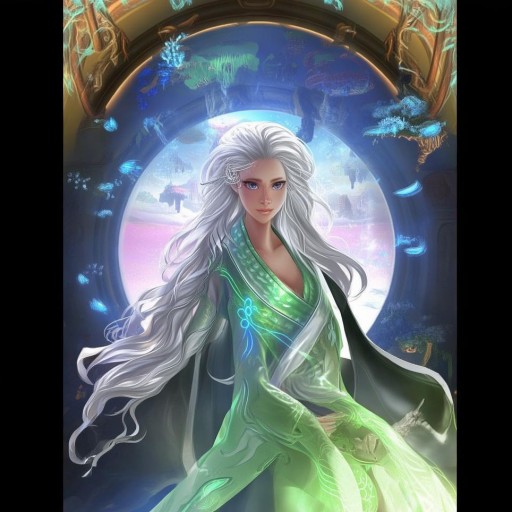 青龍美人虛擬游戲，探索神秘世界的奇幻之旅
