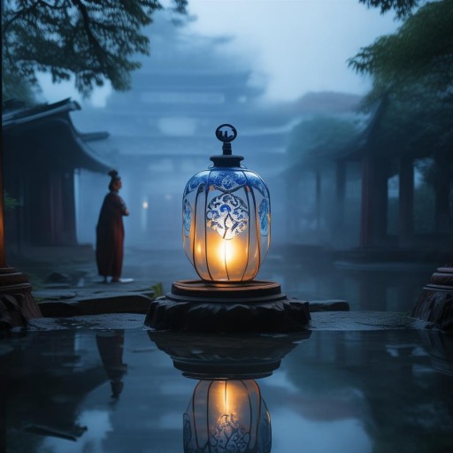 渡佛H青燈：你的人生是否也需要一盞指引之燈？
