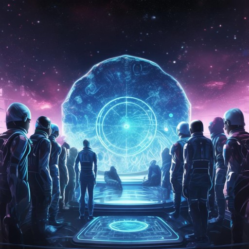 三體游戲，探索宇宙奧秘，掌握虛擬幣力量