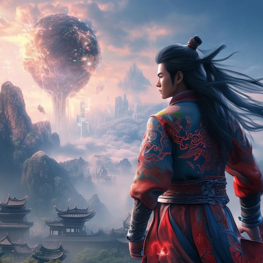 探索武俠世界的無(wú)限可能，天龍高端游戲名字大全男