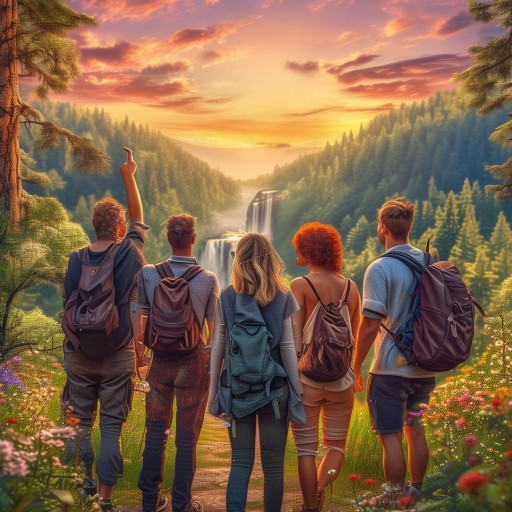 周末組隊(duì)探索未知，共筑旅行回憶