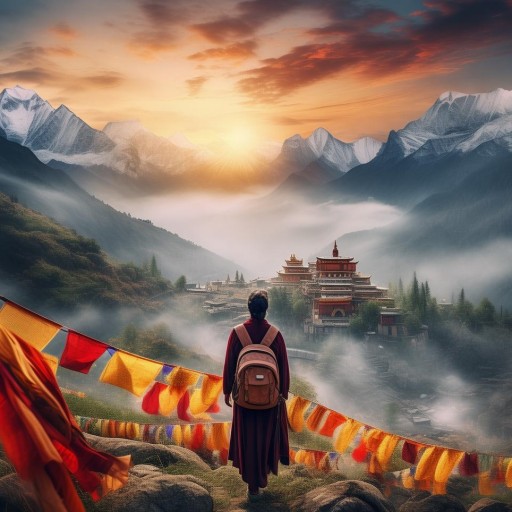 穿越云南西藏的神秘之旅，探索未知之旅