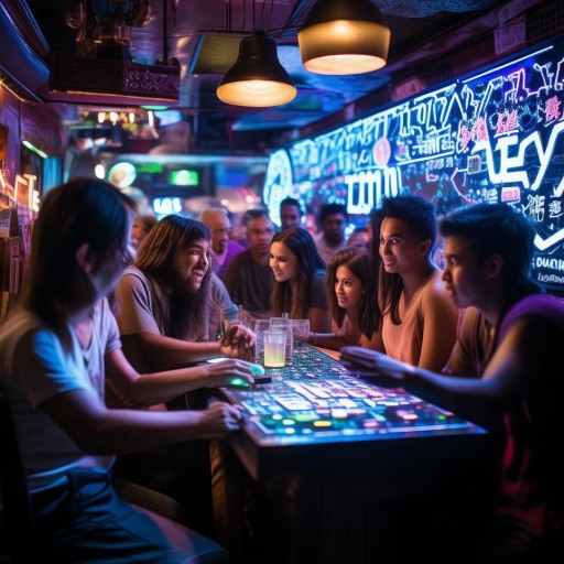 香港酒吧組隊游戲，探索夜生活的另類冒險
