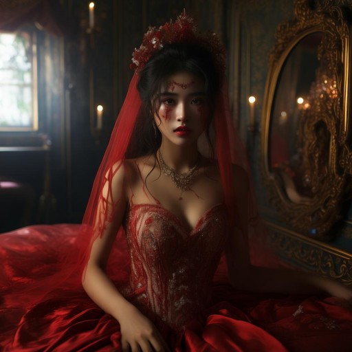 洞房夜新娘小敏的秘密，你猜她為何淚流滿面？