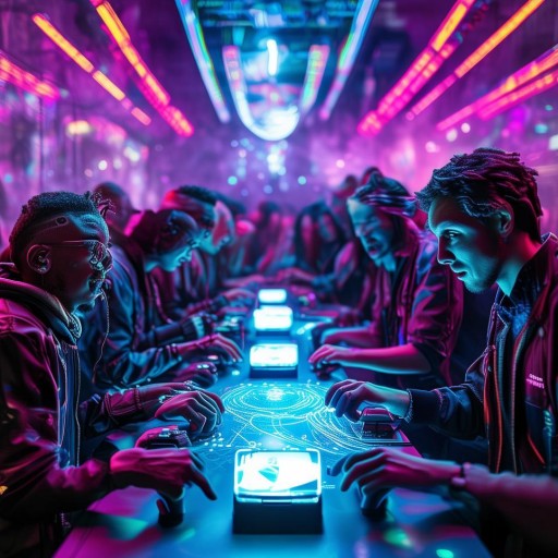 得物游戲組隊，開啟社交新紀元，打造全新游戲體驗
