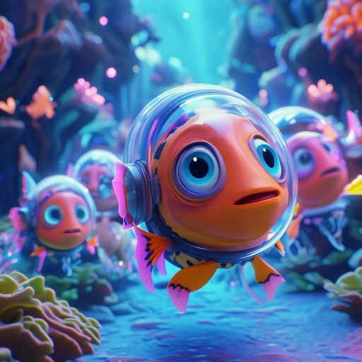 魚魚游戲，組隊探索虛擬世界的奇妙冒險