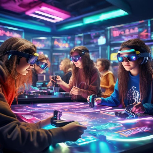友誼與競技的奇妙融合，不同同學(xué)組隊游戲